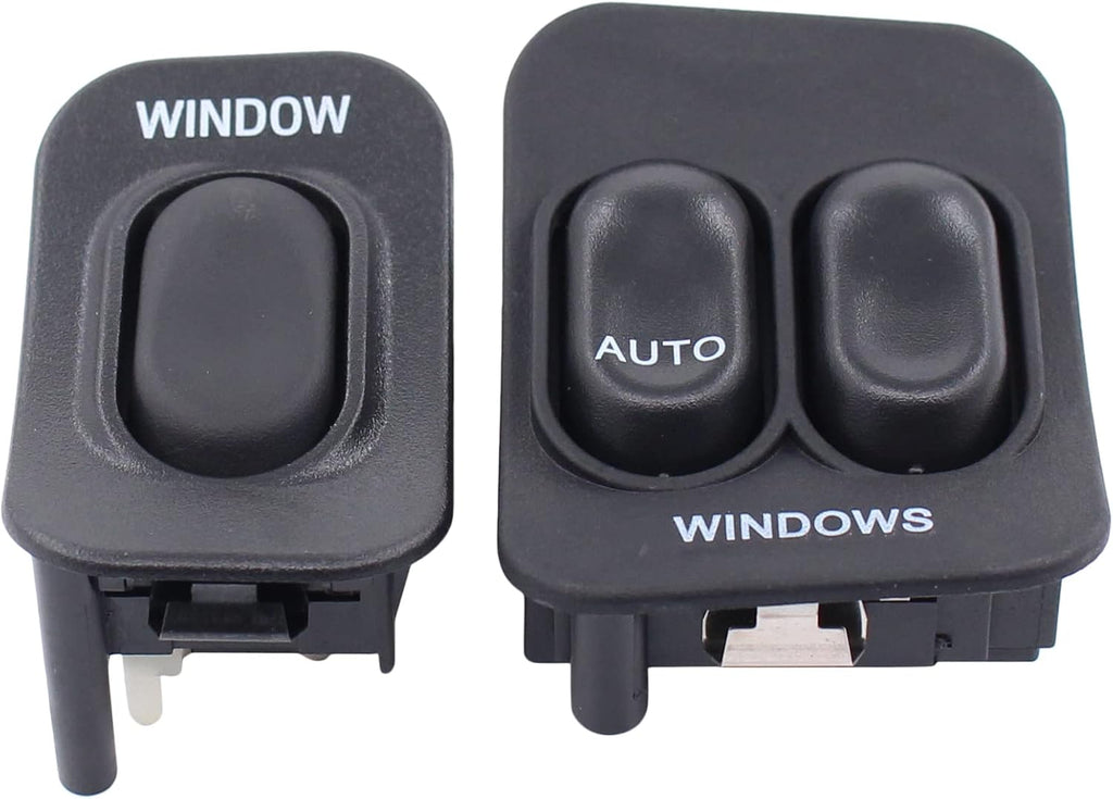 Front Driver and Passenger Side Window Switch for Ford Ranger 1995-2007