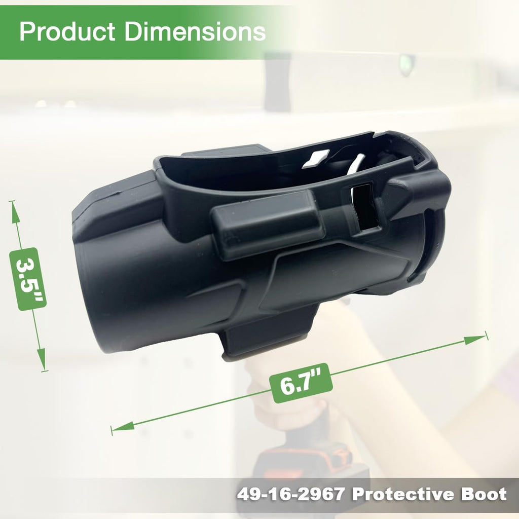 Ninayu 2967-20 Cover Replaces 49-16-2967 Protective Boot (2-Pack)