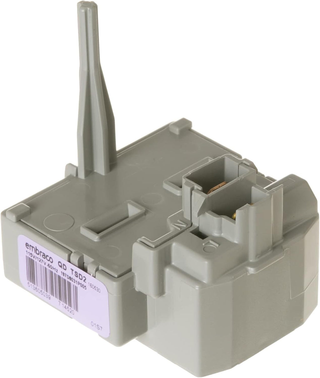 GE WR08X22874 Refrigerator Relay and Overload Kit
