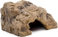 Reptile Hide for Leopard Gecko,Bearded Dragon,Ball Python & Tortoise – Terrarium Habitat Décor, Snake & Lizard