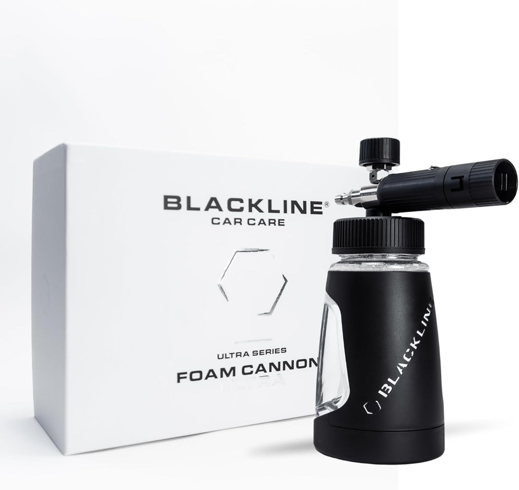 Ultra Foam Cannon, 1/4" Quick Connect, Heavy-Duty Thick Foam | Heavy-duty foam cannon lays thick, shaving-cream foam