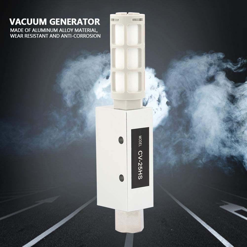 Garosa CV25HS Vacuum Generator Ejector, 2.5mm Nozzle 160L/min
