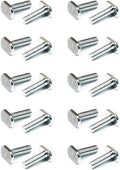 POWERTEC QTB1001 Tee Bolt 5/16-Inch-18, 1-Inch Long, 20-Pack