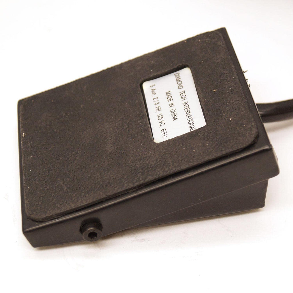 Foot Switch - Foot Actuated, Black, Manual Operation