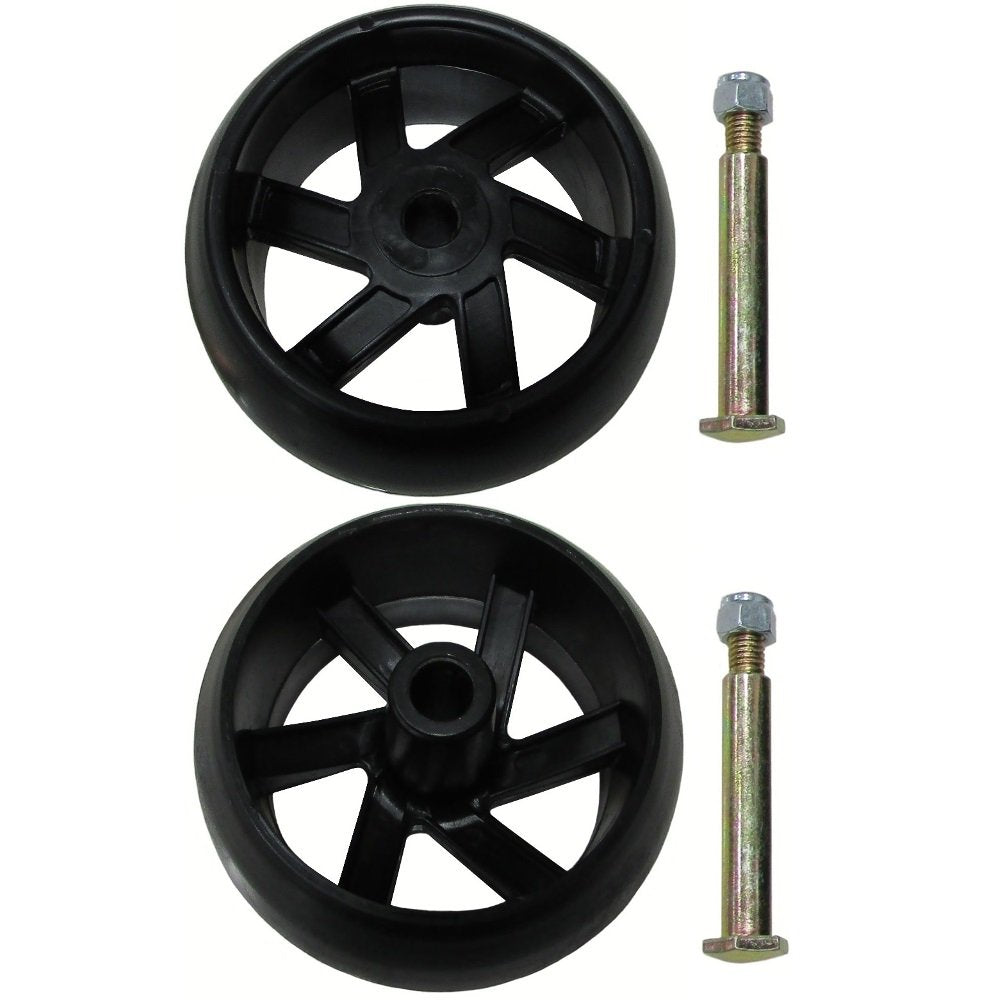 Wheels. Fits AYP lawn equipment for precision work