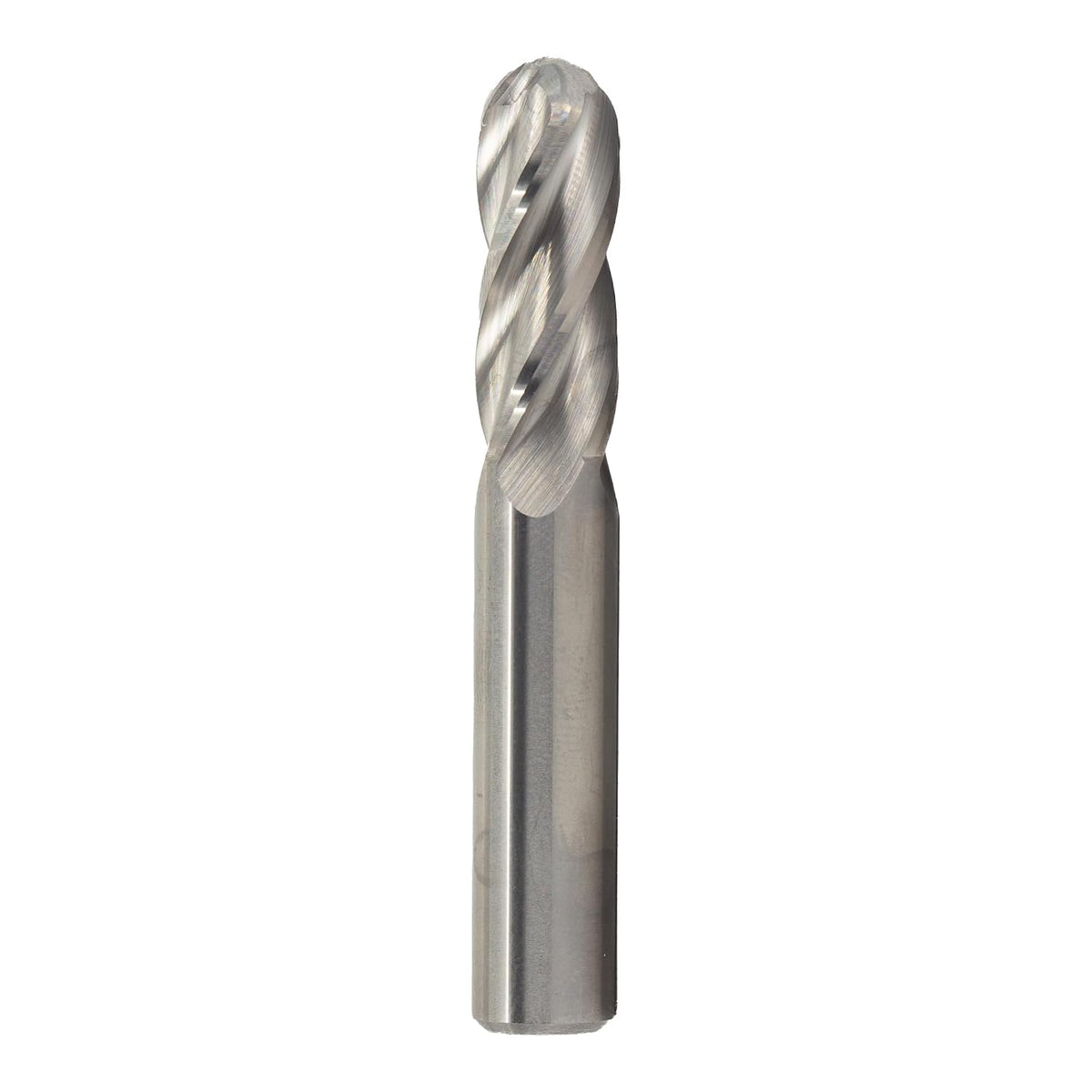 Drill America 1/8" Carbide 4 Flute Single End End Mill, MMO Series