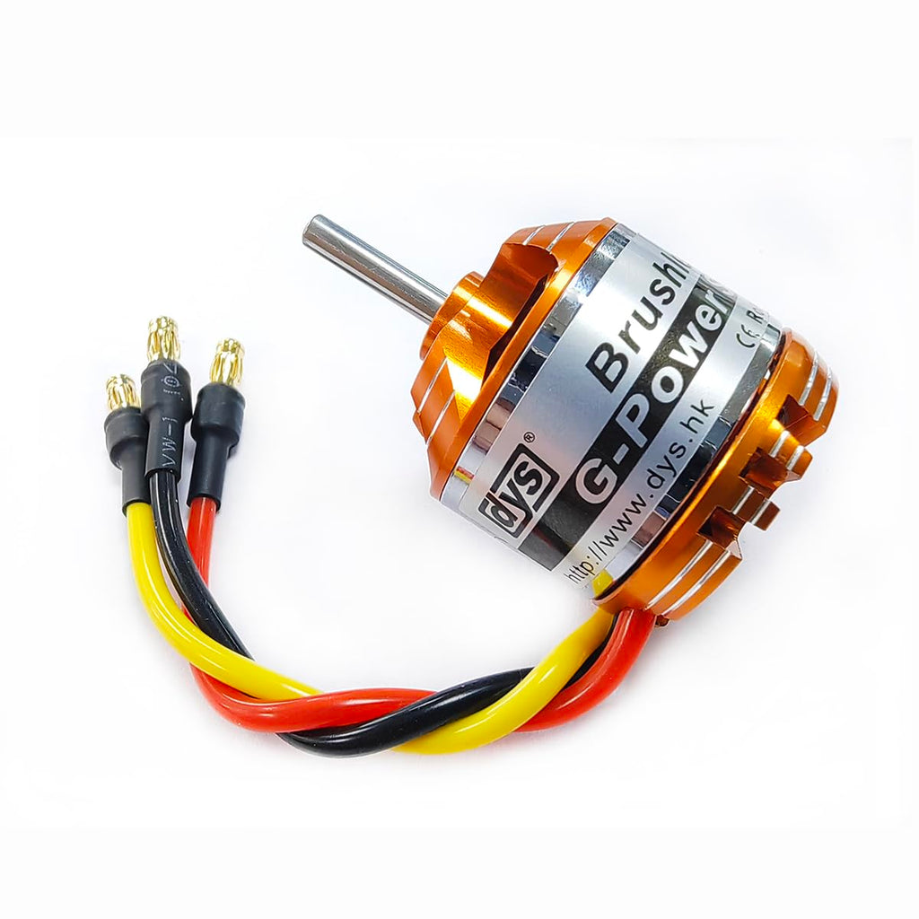DYS D2830 750KV/850KV/1000KV/1300KV Brushless Outrunner Motor 2-4S for Multicopter RC Aircraft Fixed-Wing UAV (D2830 750KV)