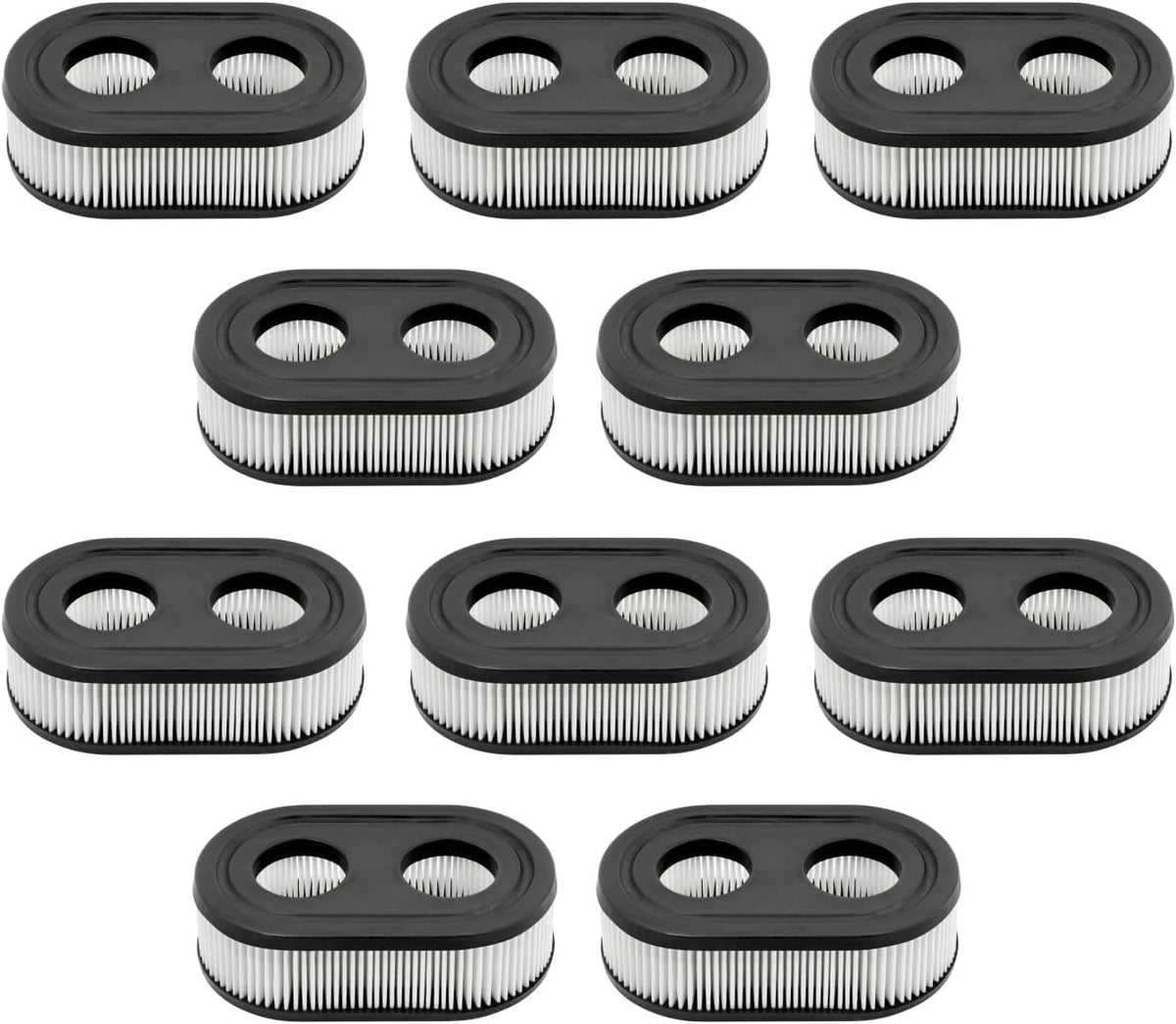10 PK Air Filter for Toro Recycler 22 inch Lawn Mower 20332 20333 20334 20339 20340