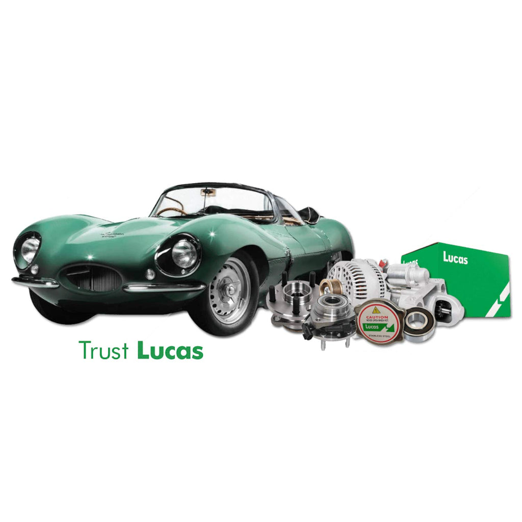 Lucas Starter Fits Mazda B2300 Ford Ranger 2.3L 1991-1997