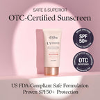 Waterfull Tone-Up Sunscreen Serum (1.69 fl oz), SPF 50+