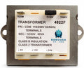 Bagoosh HVAC Transformer – 40VA, 110V/208V to 12V/24V Class 2 Power Transformer for air Conditioning, Furnaces, and Industrial Control Systems.