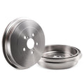 Rear Left & Right Disc Brake Drums Set Compatible with 2009-2019 Corolla