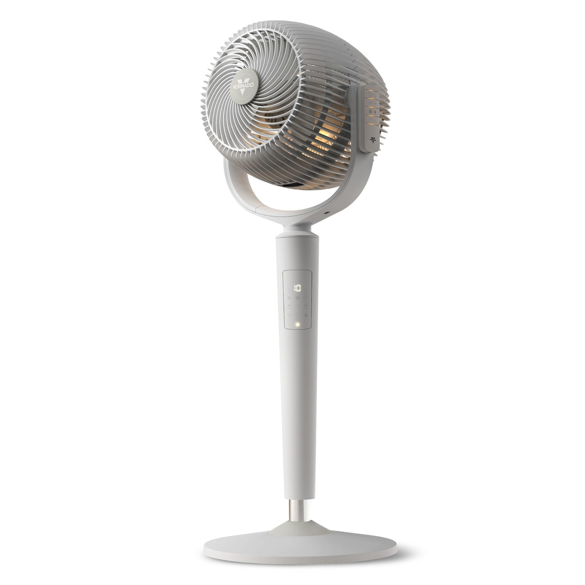 EOS 9S Pedestal Air Circulator, 12-Hr Timer, Remote Control