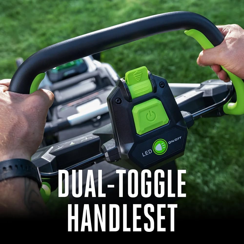 EGO 21" Self Propelled Mower With Dual Toggle Kit (6.0Ah, 320W Charger)