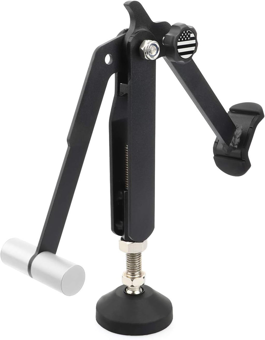 Motorcycle Rear Wheel Lift Stand Portable Paddock Stand Chain Cleaning Brush Tool Kit for Chain Cleaning & Chain