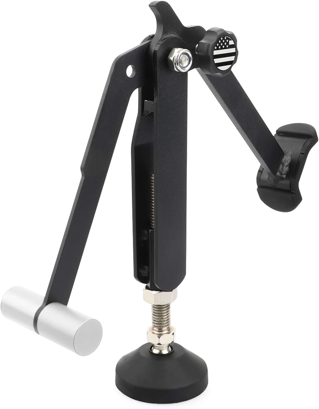 Motorcycle Rear Wheel Lift Stand Portable Paddock Stand Chain Cleaning Brush Tool Kit for Chain Cleaning & Chain