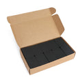 1000 PCS Price Tags, 1.9 X 1.3 in Black Paper Unstrung Labels