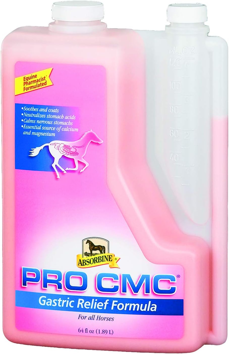 PRO CMC Gastric Relief Horse Supplement, 64 fl oz