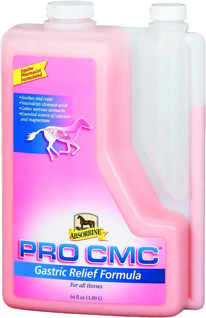 PRO CMC Gastric Relief Horse Supplement, 64 fl oz