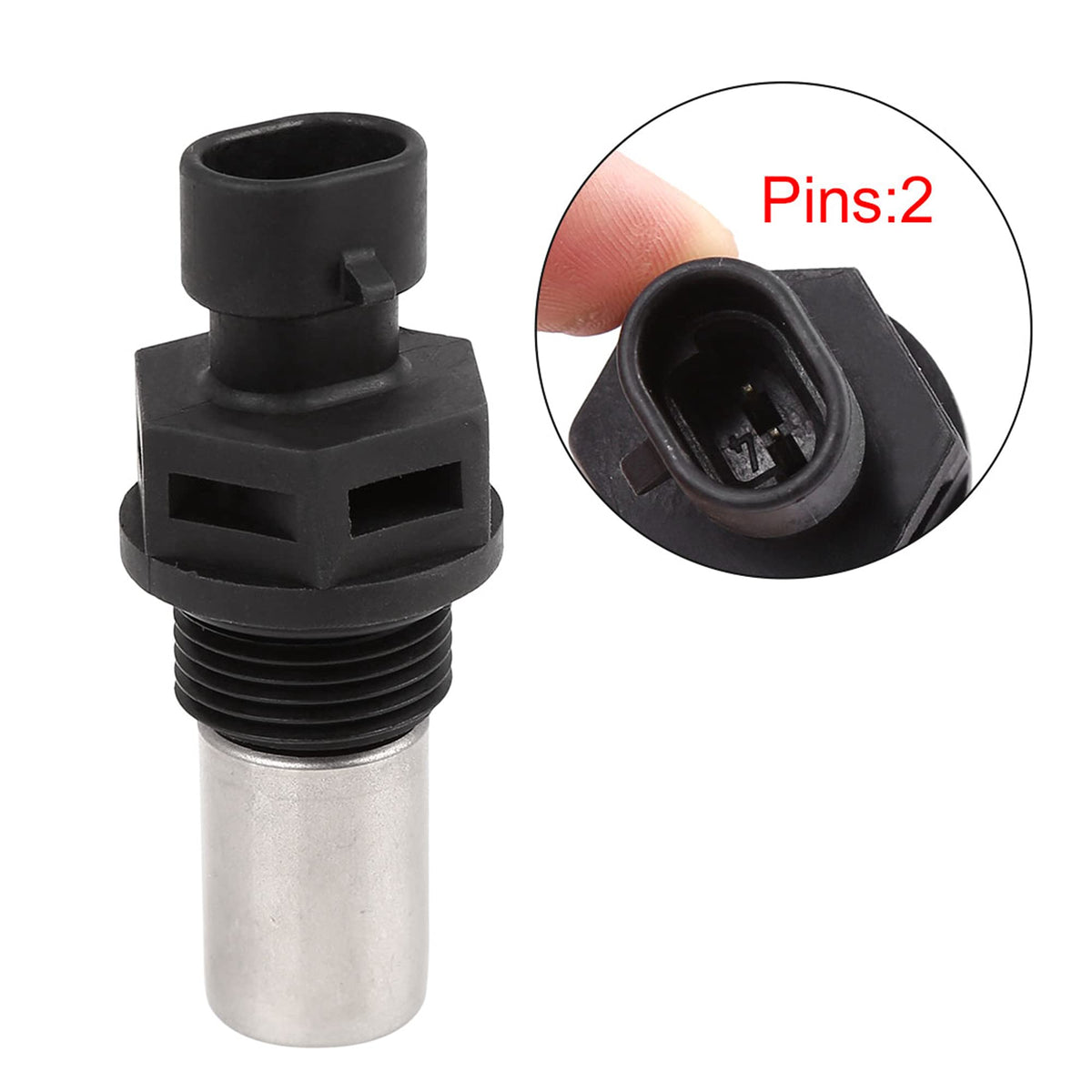 uxcell RE519144 Engine Crankshaft Position Speed Sensor for Deere Tractor