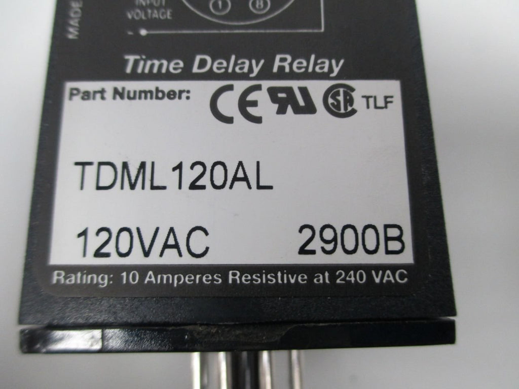 SSAC TDML120AL Time Delay Relay T52061