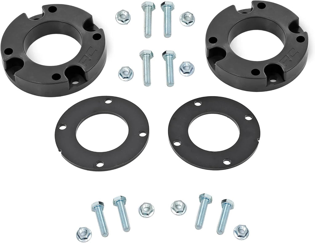 Rough Country 1.5" Bolt-on Leveling Kit for Toyota 4Runner (2025) - Increases Ground Clearance, Levels Stance, Easy Upgrade