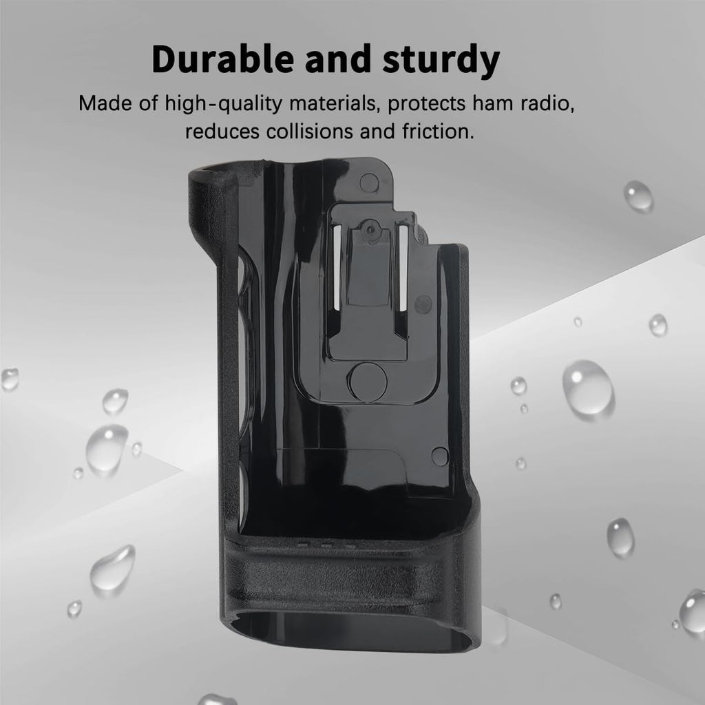 APX 6000 Ham Radio Holster Compatible for Motorola APX6000 APX8000 PMLN5709 PMLN5709A Handheld Walkie Talkies
