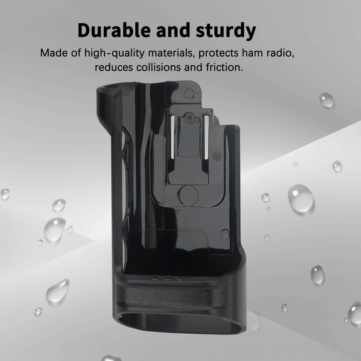 APX 6000 Ham Radio Holster Compatible for Motorola APX6000 APX8000 PMLN5709 PMLN5709A Handheld Walkie Talkies