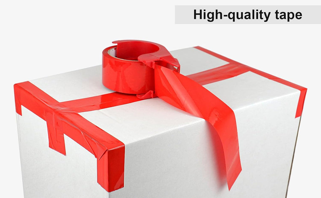 Red Packing Tape Refills 1.88 in. x 110 Yards