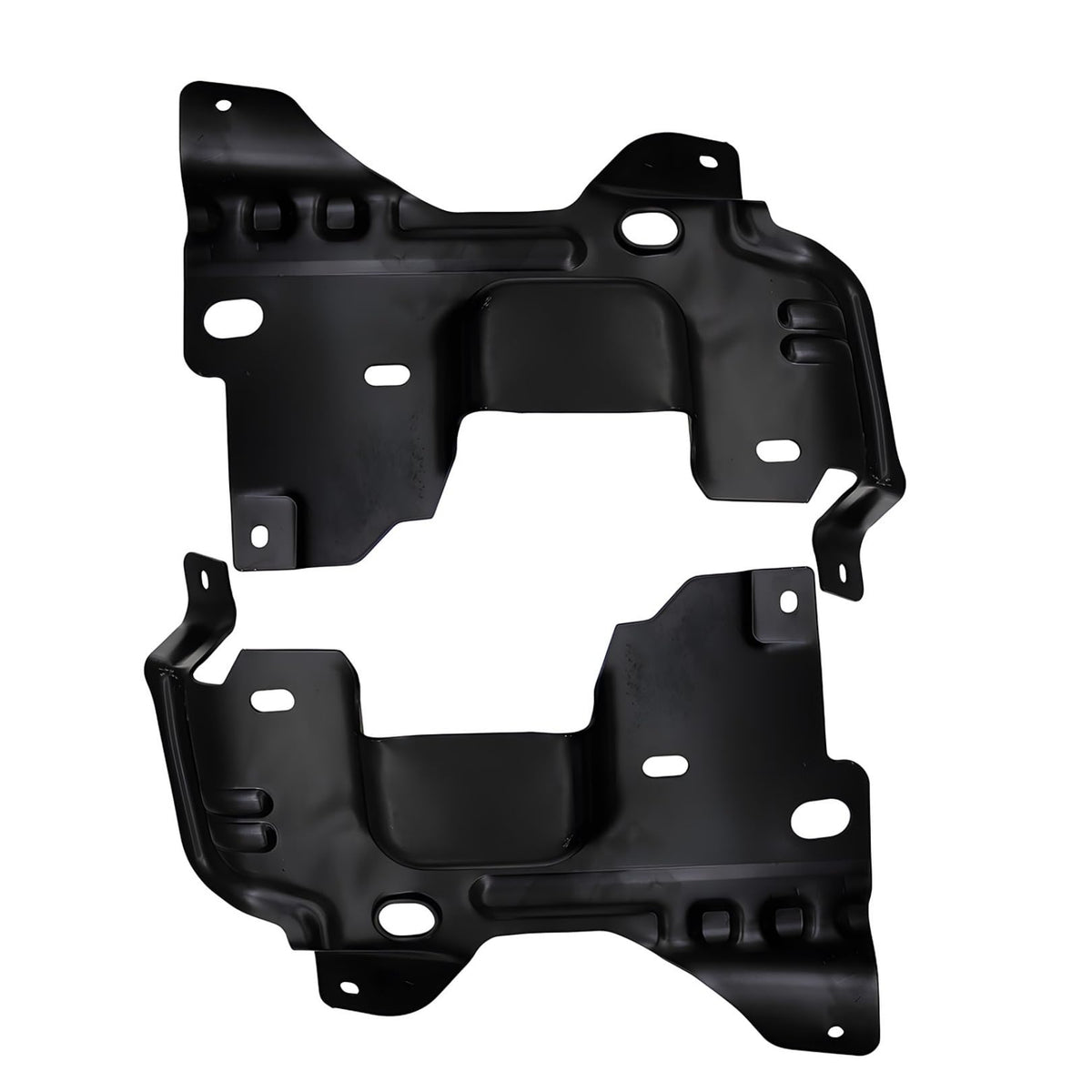 Jecoupoon Front Bumper Bracket Set Compatible with F series 150 2009-2014