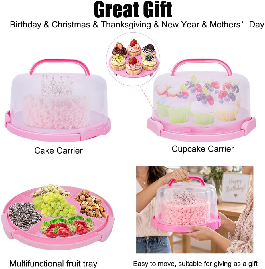 Cake Decorating Kit 739 with Cake Stand Springform Pan Baking Supplies