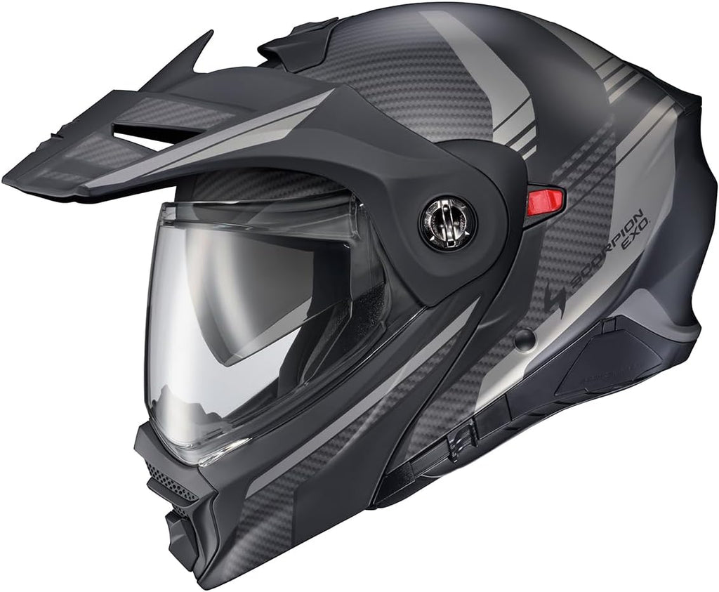 AT960 Modular Flip-up Adventure Street Adult Motorcycle Helmet