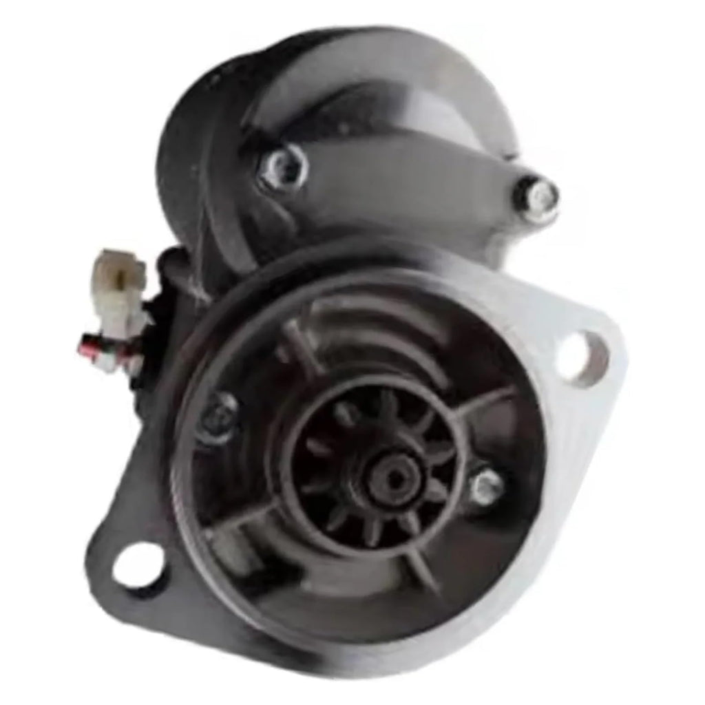 1PCS Starter Motor 12V 10T 6670727 667-0727 Fits Compatible with Bobcat 325 E25 E26 E32 E32i E45 E50 E55 S100 Fits Compatible with Kubota Engine V2203EB