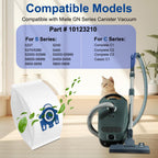 5 Pack Upgraded 3D Airclean dust Bags Replacement for Miele GN Vac