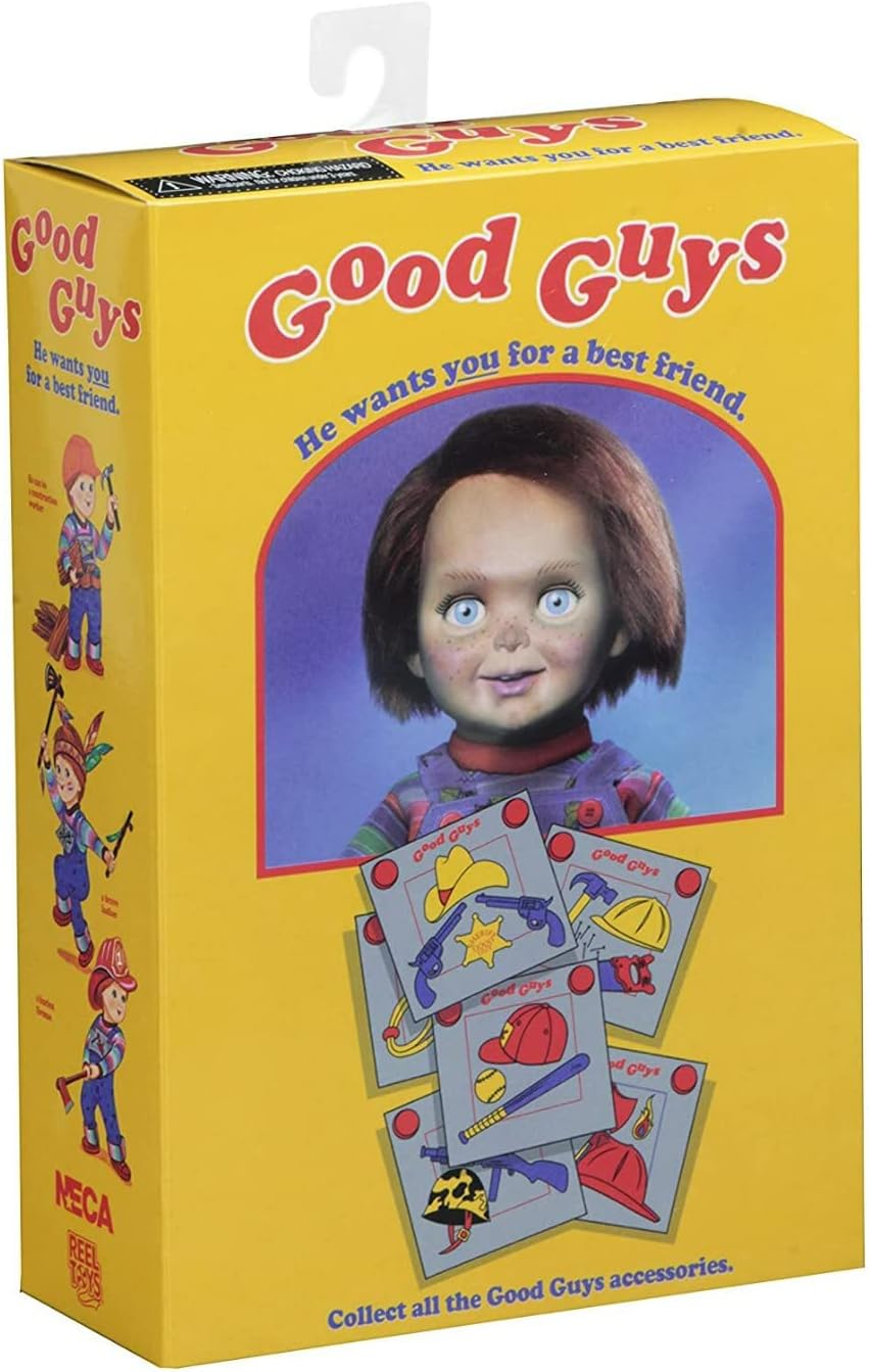 Chucky 4 inch Scale Action Figure - Ultimate Chucky
