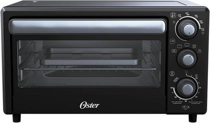 Compact Air Fryer Toaster Oven. Convection Countertop Pizza Oven, 4-Slice Toaster with 5 Cooking Functions – Air Fry