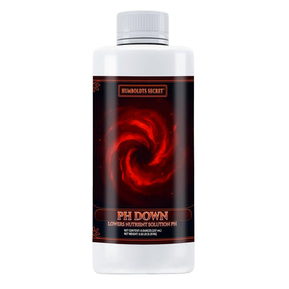 pH Down for Plants | Liquid pH Adjuster and Balancer for Soil Coco Hydroponics | Concentrated Phosphoric Acid