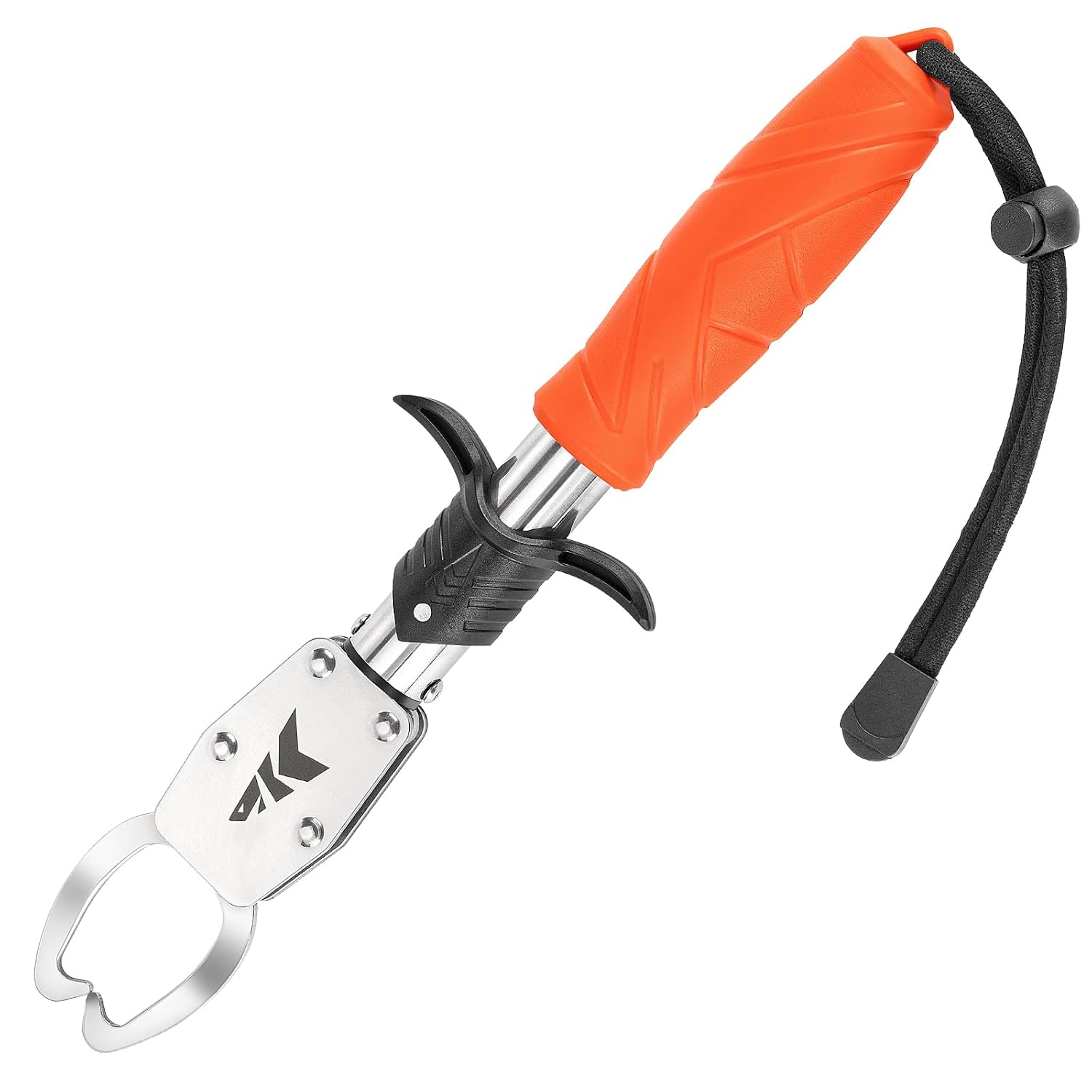 Paradox 9" Fish Lip Gripper, Fishing Accessories for Men | 420 Stainless Steel, Weight Capacity 33 lb, Non-Slip