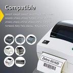2.25" x 1.25" (57 mm x 32 mm) Thermal Labels, [2 Roll/2000 Label]