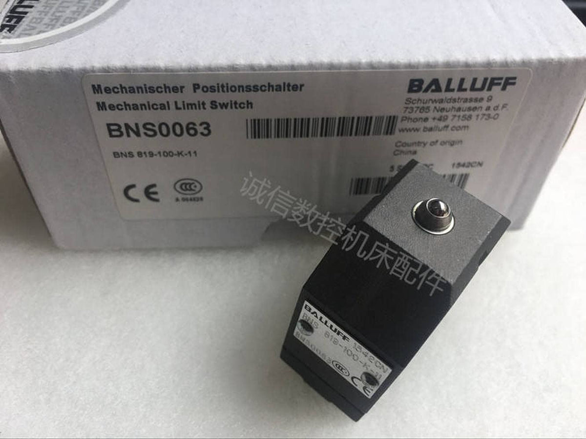BNS 819-100-K-11 BALLUFF Limit Switch Travel Switch