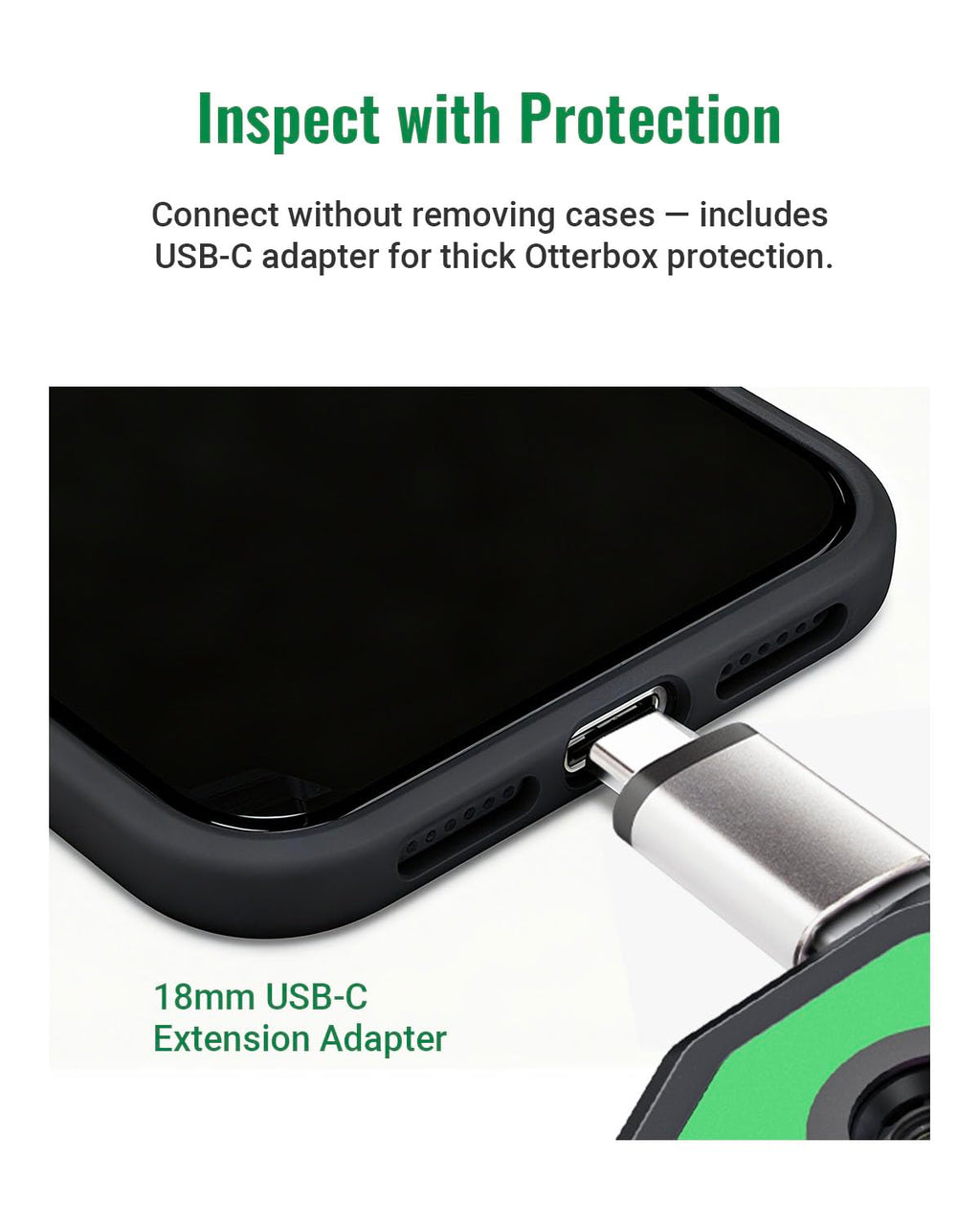 Finder S1 Thermal Camera for Android, 192x192 Super Resolution Thermal Imaging Camera,Thermal Imager for Android