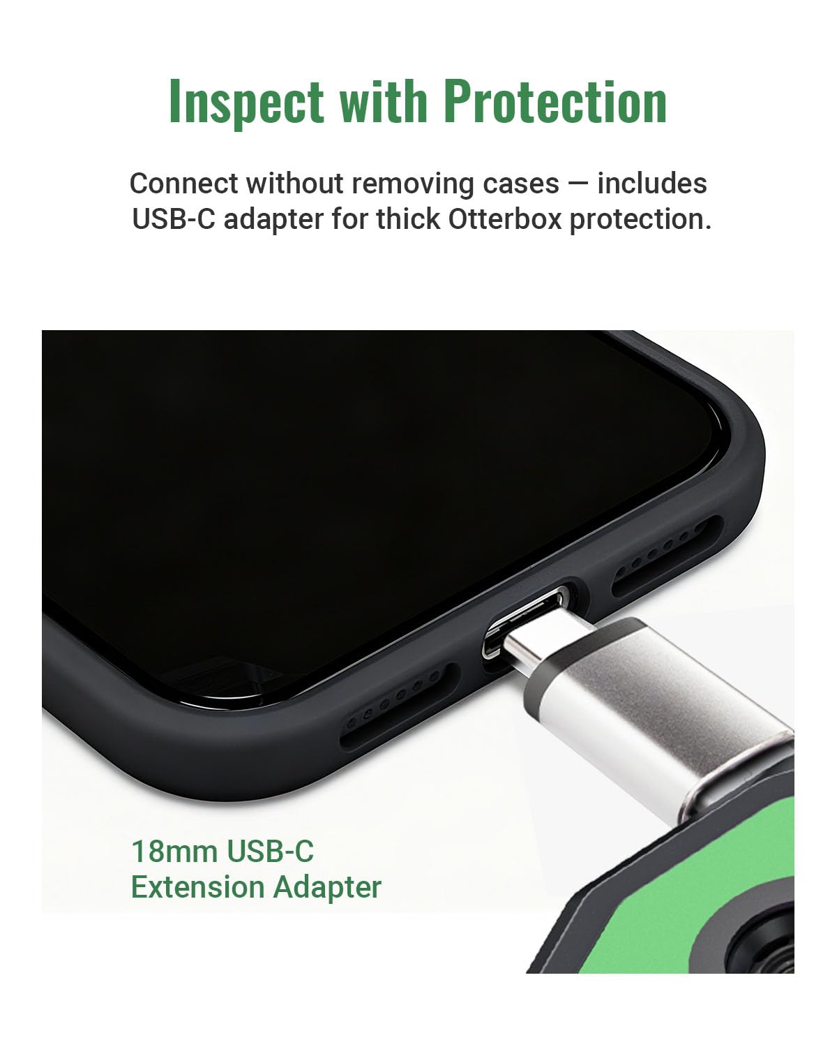 Finder S1 Thermal Camera for Android, 192x192 Super Resolution Thermal Imaging Camera,Thermal Imager for Android