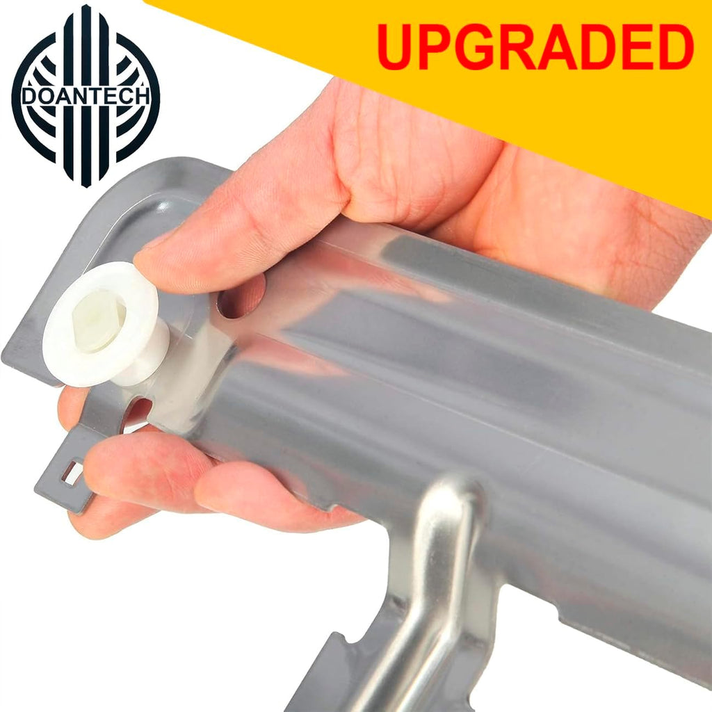 Upgraded Top Rack Parts Replacement for Whirlpool Dishwasher WDT780SAEM2 WDT790SLYB0 WDT790SLYM0 WDT790SLYM1 WDT790SLYM2 WDT790SLYM3 WDT790SLYW0 WDT790SLYW2 WDT910SAYE0 WDT910SAYE1 WDT910SAYE2