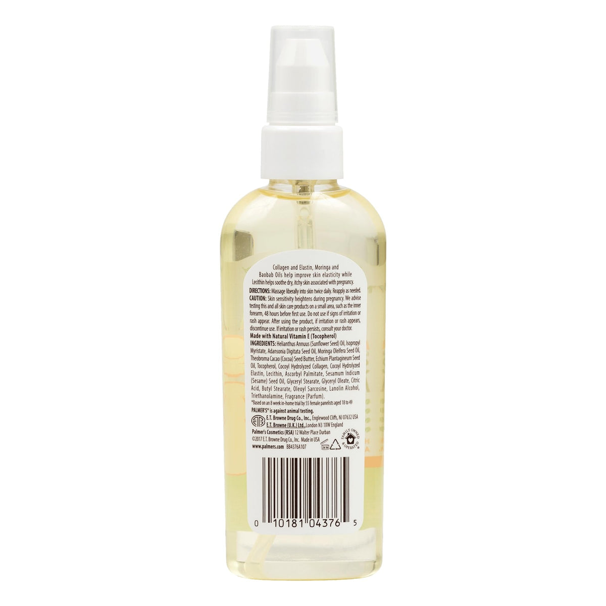 Stretch Marks Massage Oil for Pregnancy & Weight Changes (3.4 Oz)