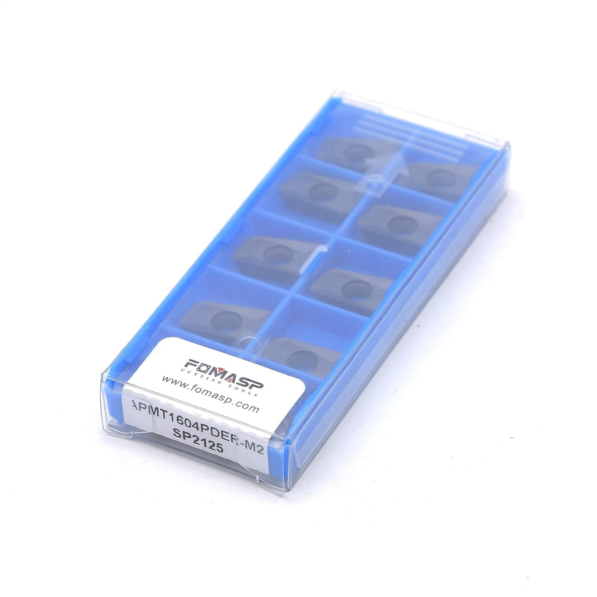 CNC Milling Carbide Inserts Steel APMT1604PDER-M2 Fit for Lathe Milling Cutting Tools 10pcs