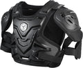 Chest Protector Motocross Breathable Motorcycle Armor Vest for Adult | Adjustable Dirt Bike Chest and Back Protective