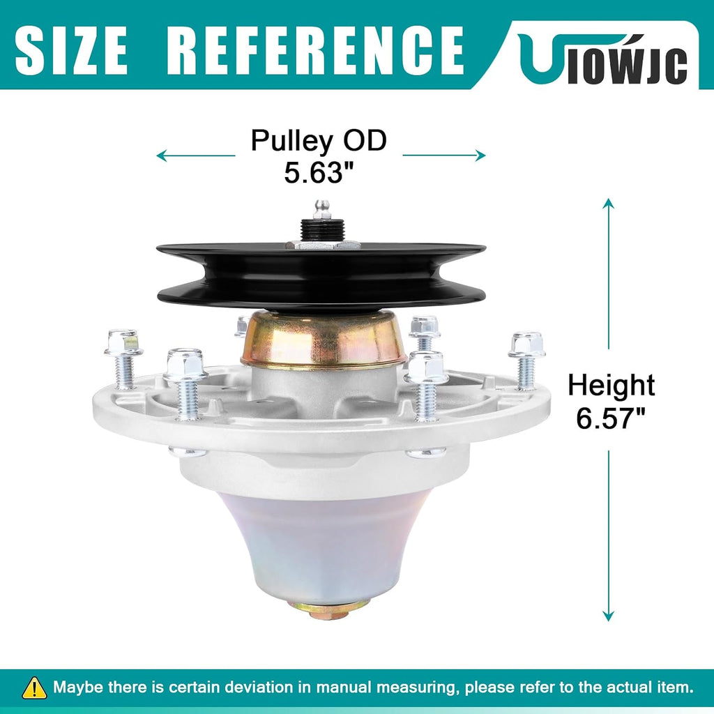 54 Inch Deck AM144424 Mower Spindle Assembly Compatible with John Deere ZTrak 54 Inch Deck X730 X738 X758 Z540R X710 Z655 X739 X940 Z625 Z535R X754 Replaces 1025 05381