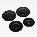 Robertshaw Gas Range Burner Cap Black 4 Pack Kit WPW10170555