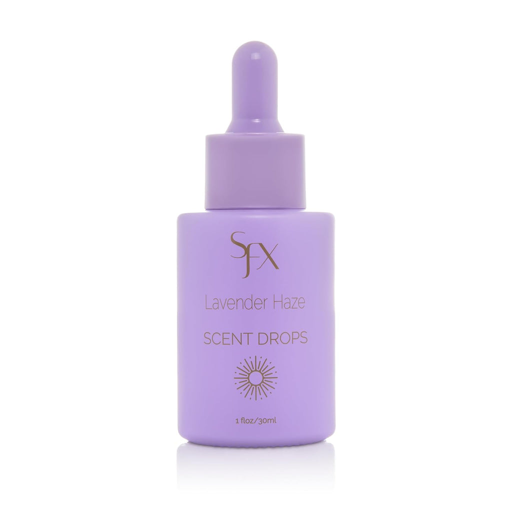 Scent Drops Sunless Tanning Fragrance Additive Lavender Haze | Spray Tan Solution Scent Booster, Tanning Drops Add-In