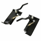 Weld-On Skid Steer Quick Attach Bucket Conversion Adapter Latch Plates Universal,Replacement for John Deere
